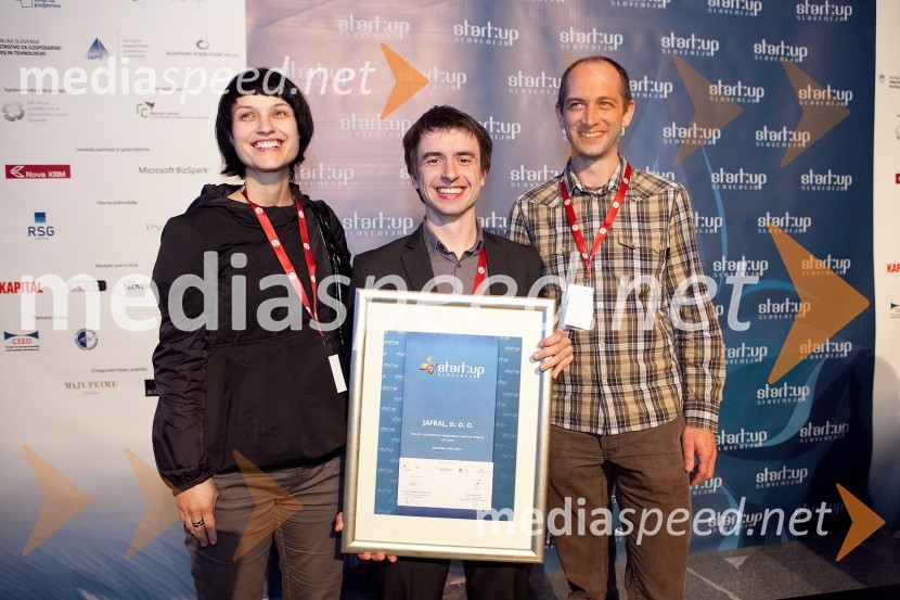 Predstavniki podjetja JafralKonferenca Podim 2012, 1. dan