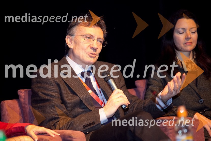 Prof. dr. Danijel Rebolj, rektor Univerze v MariborKonferenca Podim 2012, 1. dan