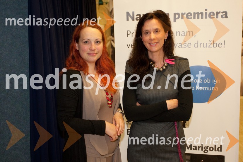 Maruša Komac, Nama in Mira Koporčić Veljić, generalna direktorica NameEksotični hotel Marigold, premiera filma