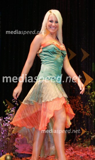 Nermina Hankič, kandidatka za Miss Hawaiian Tropic 2007Miss Hawaiian Tropic 2007, finale