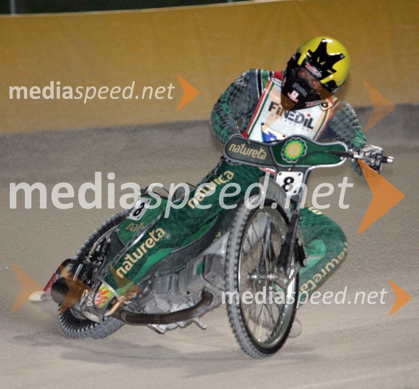 Speedwayist Matej FerjanMatej Ferjan, speedwayist