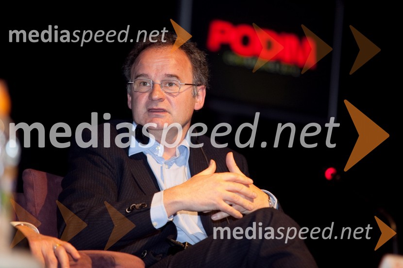 Philippe Kern, ustanovitelj in izvršni direktor KEA European AffairsKonferenca Podim 2012, 1. dan