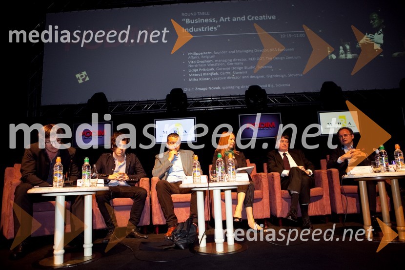 Konferenca Podim 2012, 1. dan