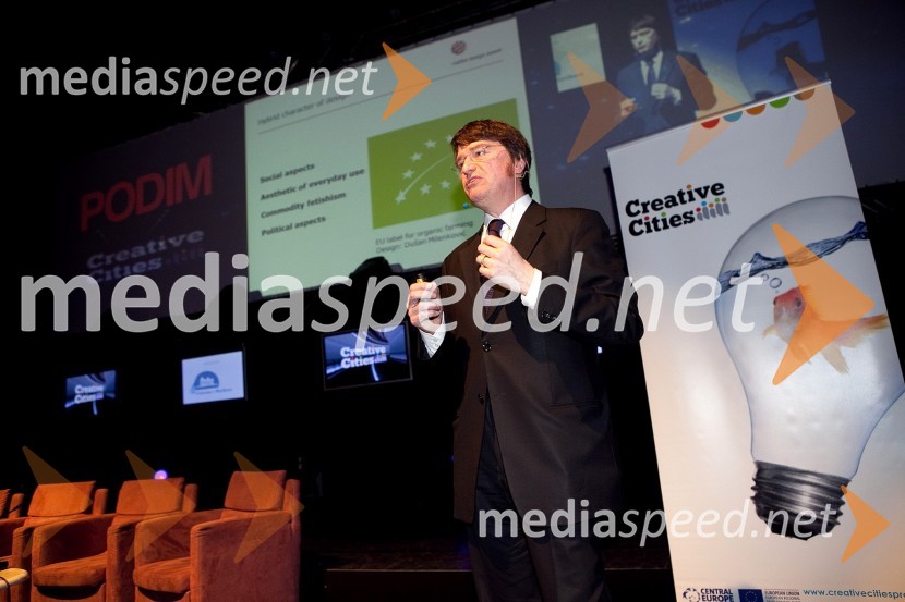 Vito Orazhem, izvršni direktor RED DOT, The Design Zentrum Nordrhein WestfalenKonferenca Podim 2012, 1. dan