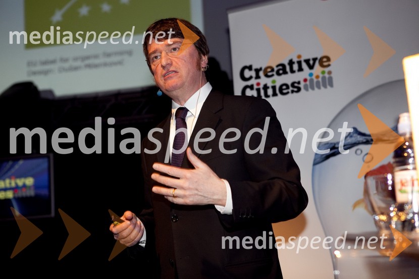 Vito Orazhem, izvršni direktor RED DOT, The Design Zentrum Nordrhein WestfalenKonferenca Podim 2012, 1. dan