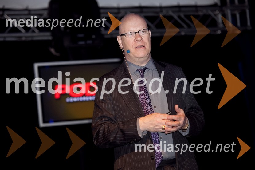 Oren Michels, direktor in so-ustanovitelj, Mashery, Silicon ValleyKonferenca Podim 2012, 1. dan