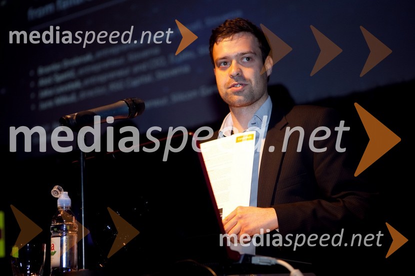 Blaž Kos, RC IKT in Tehnološki park LjubljanaKonferenca Podim 2012, 1. dan