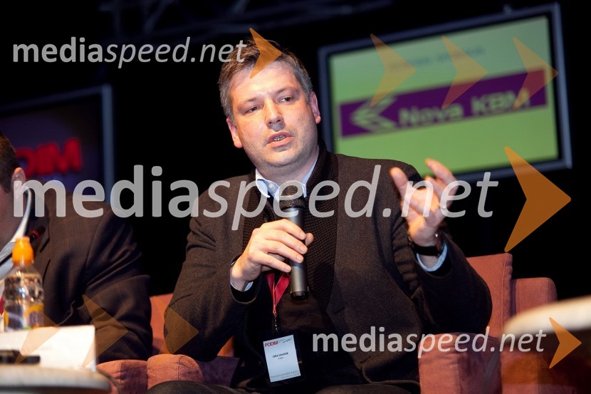 Jaka Levstek, podjetnik in direktor, D.labsKonferenca Podim 2012, 1. dan