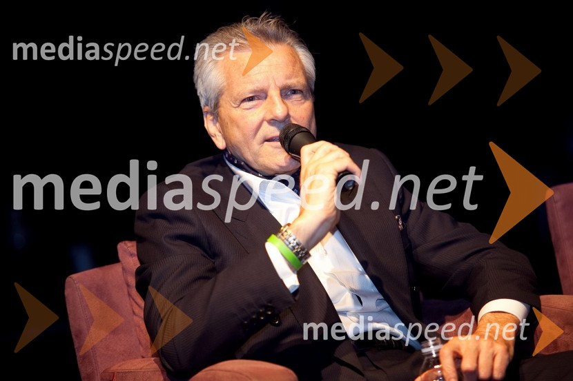 Branko Drobnak, podjetnik, Double RecallKonferenca Podim 2012, 1. dan