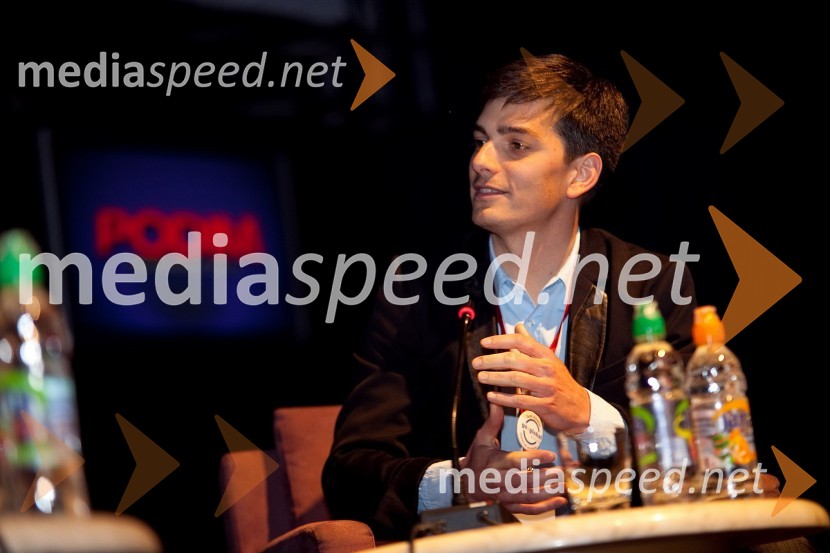 Jugoslav Petković, podjetnik, Silicon GardensKonferenca Podim 2012, 1. dan