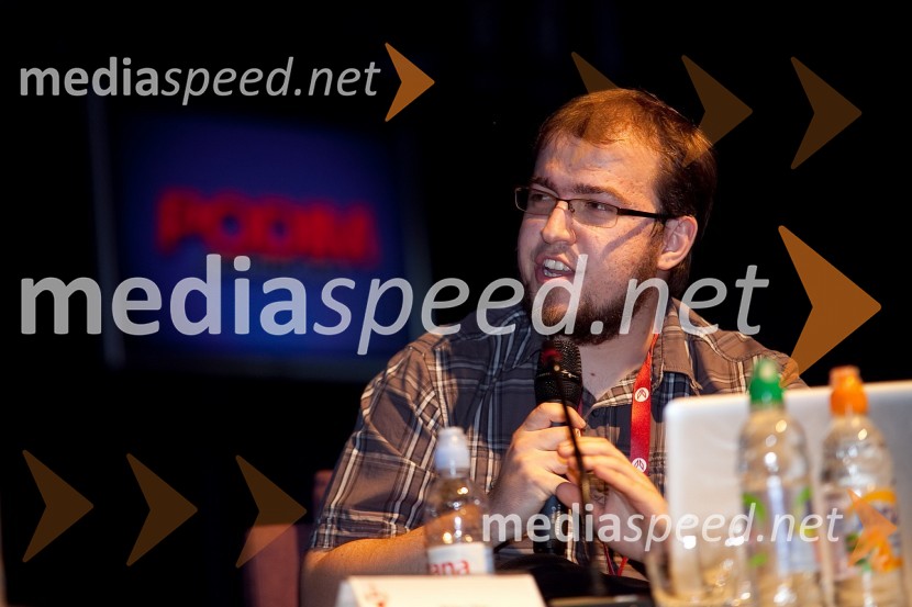 Ivan Brezak Brkan, NetokracijaKonferenca Podim 2012, 1. dan