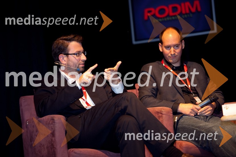 Konferenca Podim 2012, 1. dan