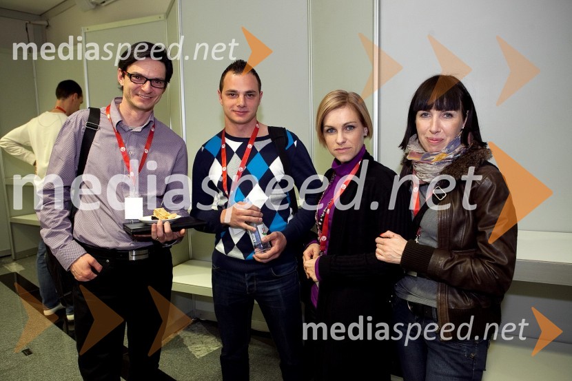 ..., Mario Kocbek, ... in ...Konferenca Podim 2012, 1. dan