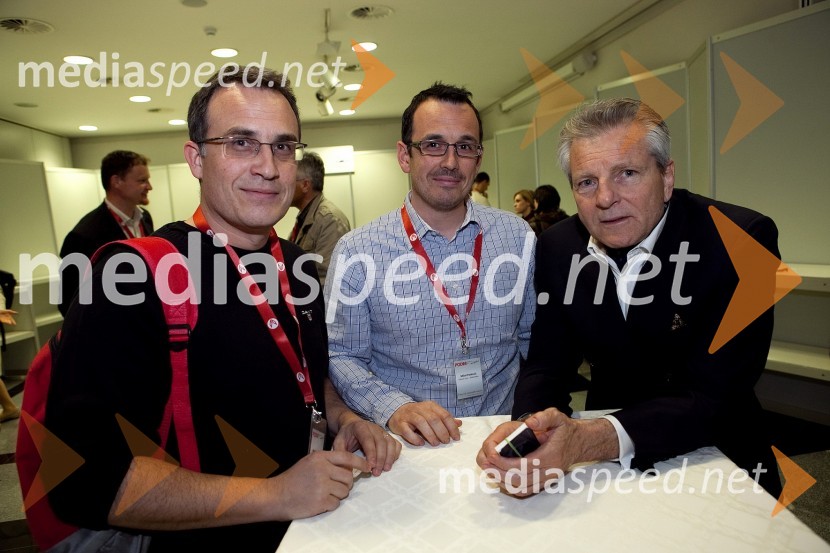 ..., ... in Branko Drobnak, podjetnik, Double RecallKonferenca Podim 2012, 1. dan