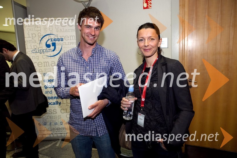 Aljoša Kirič in ...Konferenca Podim 2012, 1. dan