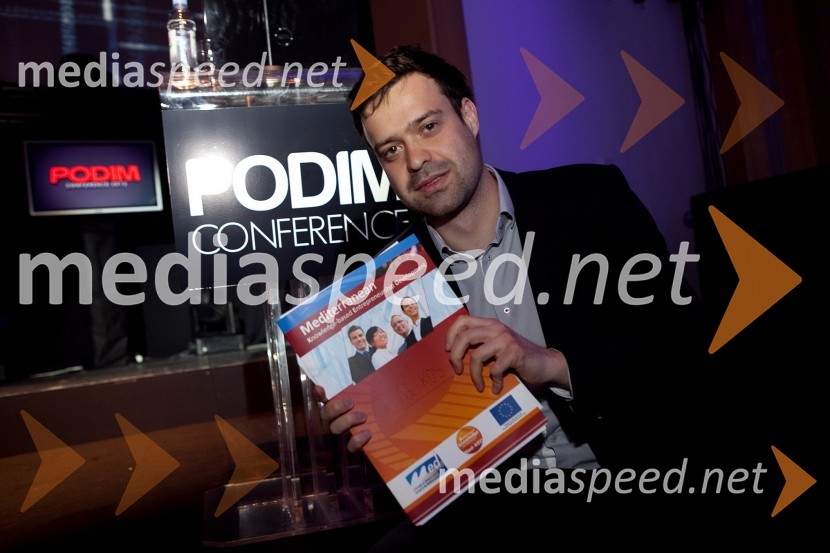 Blaž Kos, RC IKT in Tehnološki park LjubljanaKonferenca Podim 2012, 1. dan