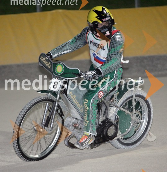 Speedwayist Matej FerjanMatej Ferjan, speedwayist