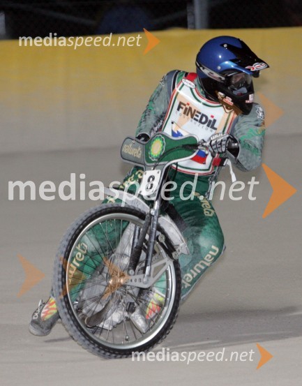 Speedwayist Matej FerjanMatej Ferjan, speedwayist