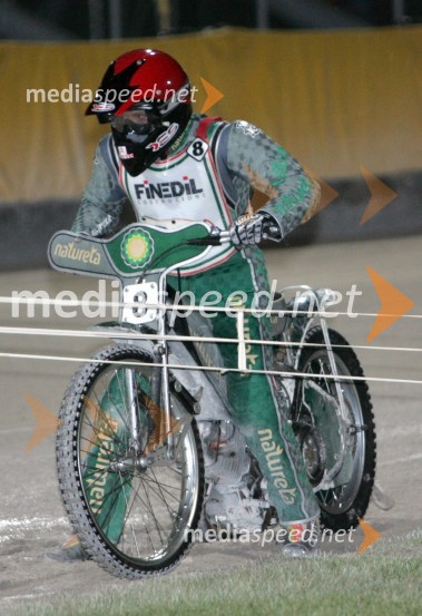 Speedwayist Matej FerjanMatej Ferjan, speedwayist