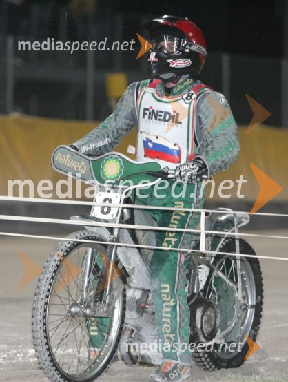 Speedwayist Matej FerjanMatej Ferjan, speedwayist