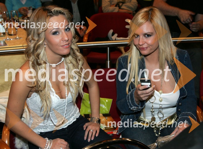 Alma Brdžanovič, Bar in Špela Grošelj, Atomik HarmonikMiss Hawaiian Tropic 2007, finale