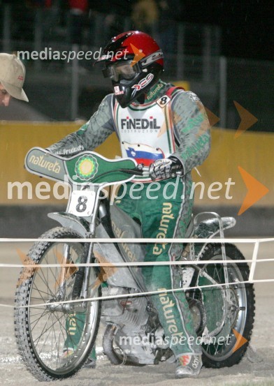 Speedwayist Matej FerjanMatej Ferjan, speedwayist