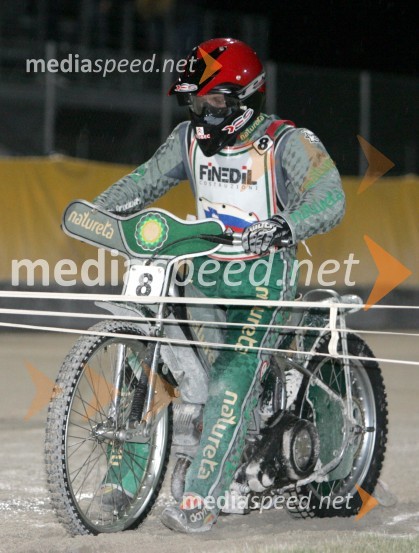 Speedwayist Matej FerjanMatej Ferjan, speedwayist