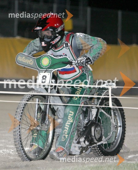 Speedwayist Matej FerjanMatej Ferjan, speedwayist