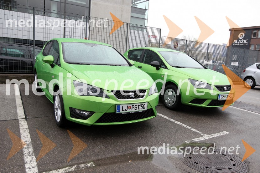 Seat IbizaSeat Ibiza, slovenska predstavitev