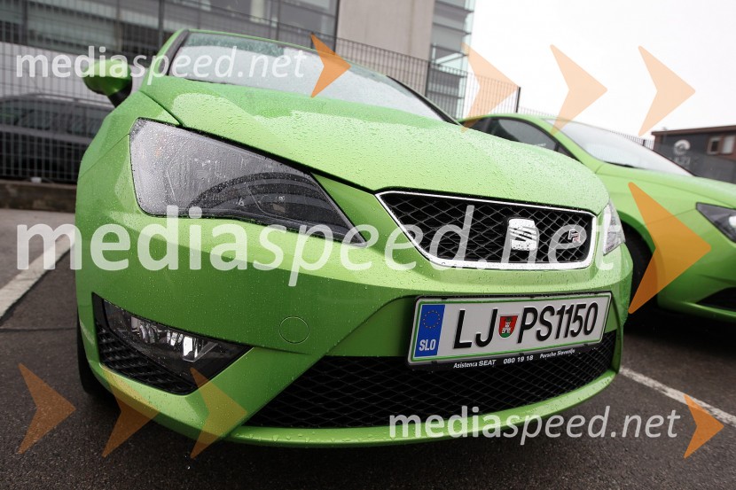 Seat IbizaSeat Ibiza, slovenska predstavitev