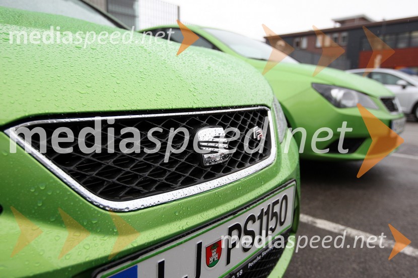 Seat IbizaSeat Ibiza, slovenska predstavitev