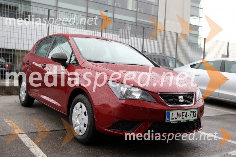 Seat IbizaSeat Ibiza, slovenska predstavitev