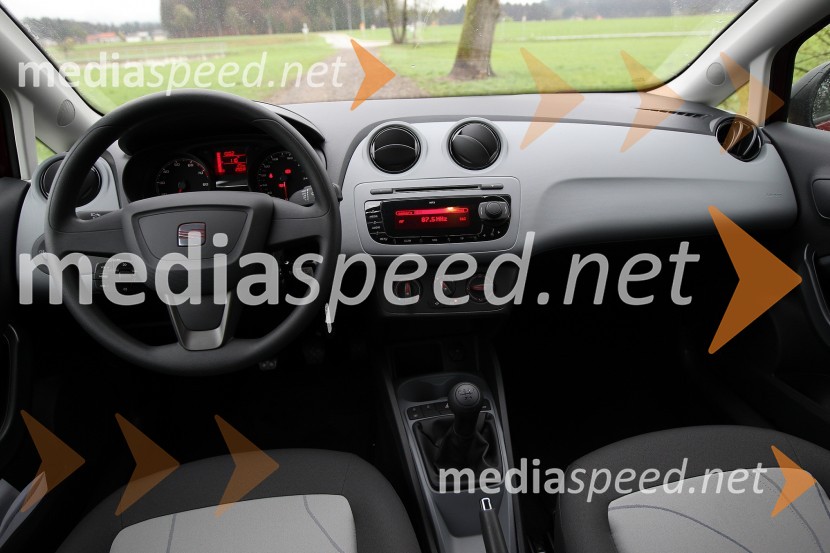 Seat Ibiza, notranjostSeat Ibiza, slovenska predstavitev