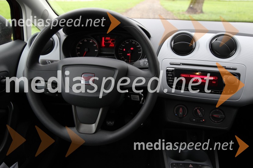 Seat Ibiza, notranjostSeat Ibiza, slovenska predstavitev