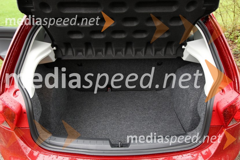 Seat Ibiza, prtljažnikSeat Ibiza, slovenska predstavitev