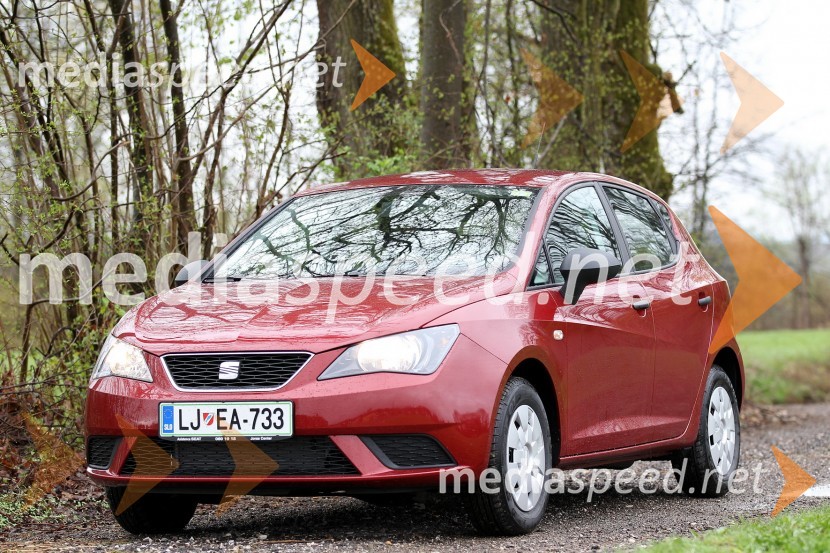 Seat IbizaSeat Ibiza, slovenska predstavitev