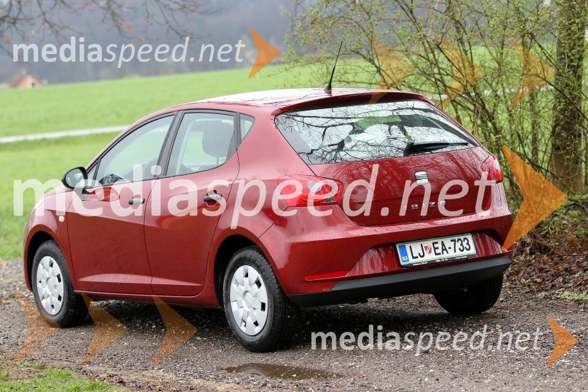 Seat IbizaSeat Ibiza, slovenska predstavitev