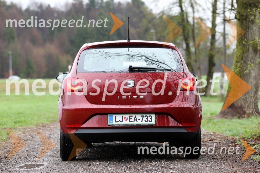 Seat IbizaSeat Ibiza, slovenska predstavitev