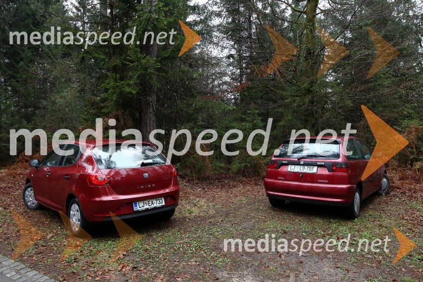 Seat IbizaSeat Ibiza, slovenska predstavitev