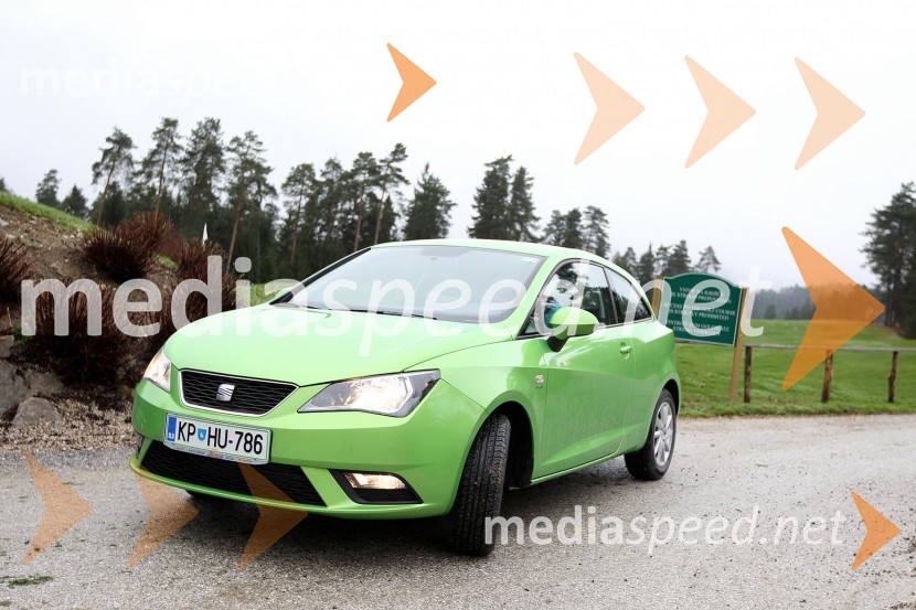 Seat IbizaSeat Ibiza, slovenska predstavitev