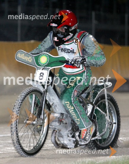 Speedwayist Matej FerjanMatej Ferjan, speedwayist