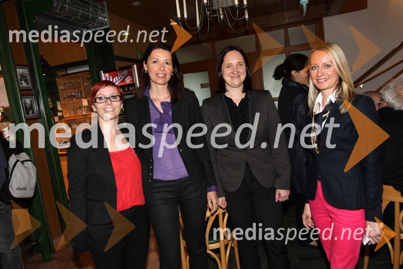 Ksenija Kovče, vodja marketinga znamke Seat pri Porsche Slovenija d.o.o., Simona Mavsar, direktorica znamke Seat pri Porsche Slovenija d.o.o., Irena Godec, vodja prodaje znamke Seat pri Porsche Slovenija d.o.o. in Maruša Kovačič, produktni marketing znamke Seat pri Porsche Slovenija d.o.o.Seat Ibiza, slovenska predstavitev