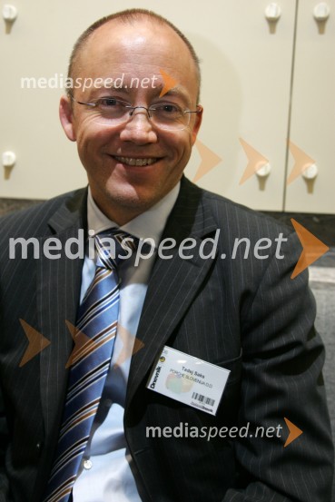 Tadej Sax, vodja programa BMW pri Avto MalgajGazela 2006, finale