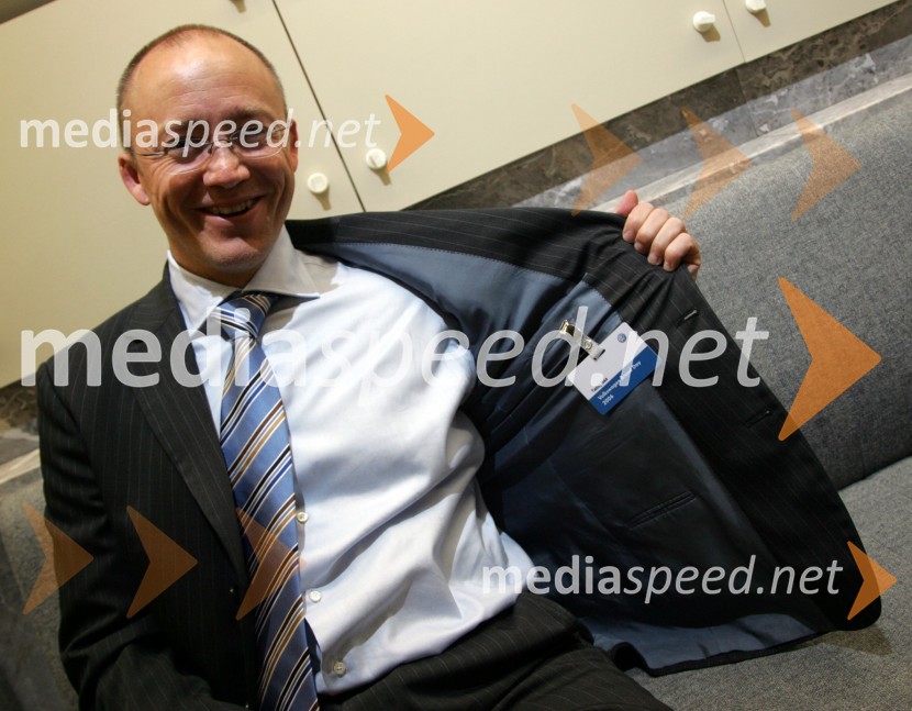 Tadej Sax, vodja programa BMW pri Avto MalgajGazela 2006, finale