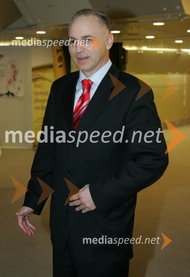 Mag. Andrej Lovšin, predsednik uprave Intereuropa d.d.Gazela 2006, finale