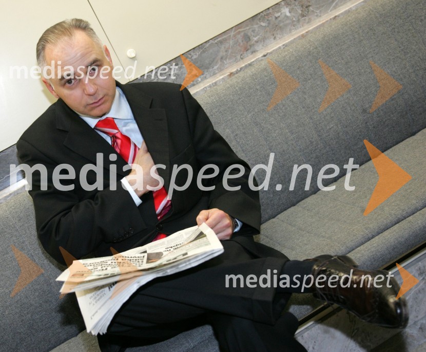 Mag. Andrej Lovšin, predsednik uprave Intereuropa d.d.Gazela 2006, finale