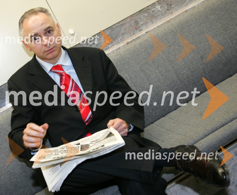 Mag. Andrej Lovšin, predsednik uprave Intereuropa d.d.Gazela 2006, finale