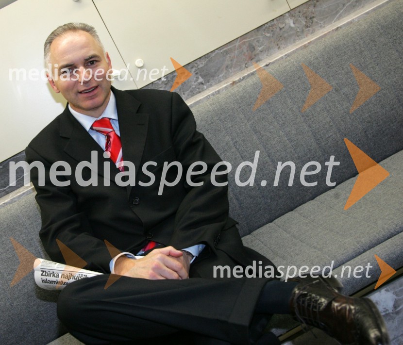 Mag. Andrej Lovšin, predsednik uprave Intereuropa d.d.Gazela 2006, finale