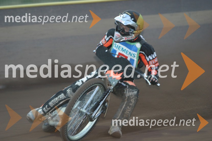 Speedwayist Matej FerjanMatej Ferjan, speedwayist