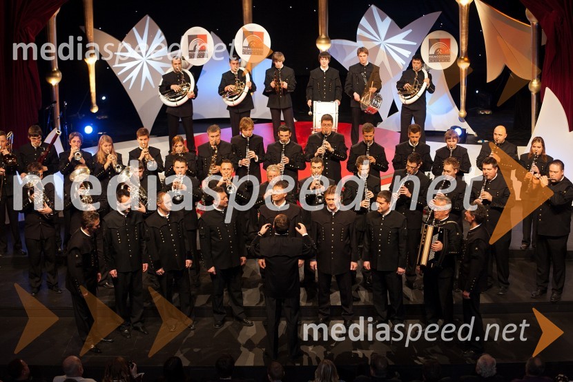 Pihalni orkester Premogovnika VelenjeFestival polka in valček 2012